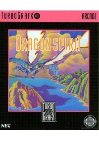 Dragon Spirit /TurboGrafx-16